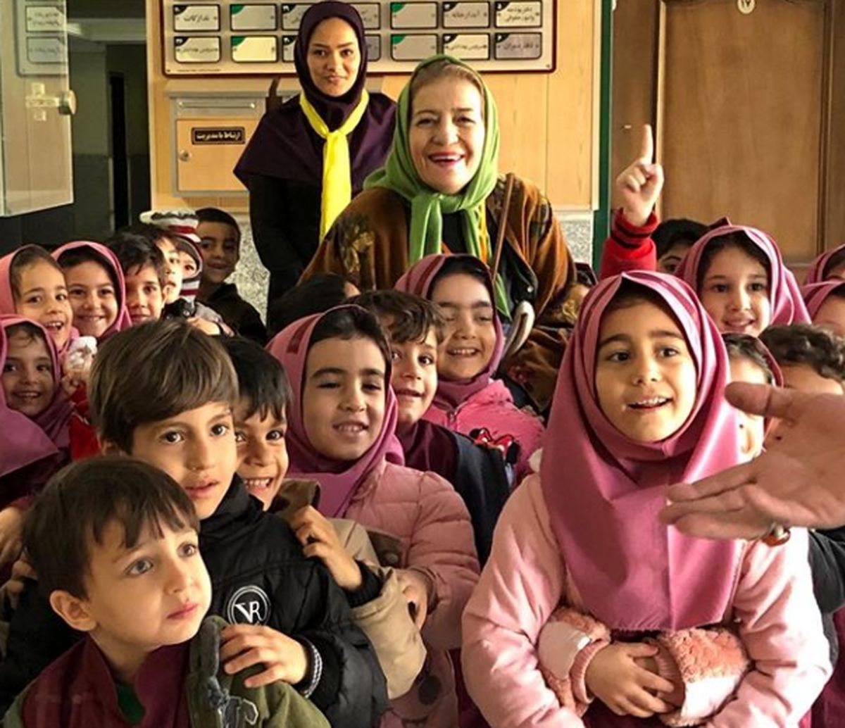 جوانی مادر لیلی رشیدی در همدان +عکس