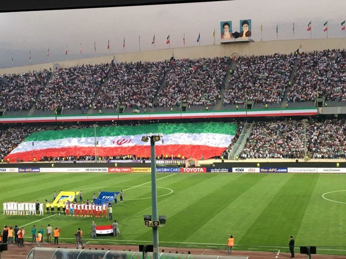 خوش و بش کی‌روش با سوری ها!