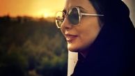 رویا میرعلمی در غروبی زیبا + عکس