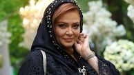 بهاره رهنما در ژست ملکه