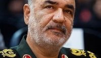 تسلیت سردار سلامی در پی درگذشت مادر سردار شاهوارپور