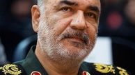تسلیت سردار سلامی در پی درگذشت مادر سردار شاهوارپور