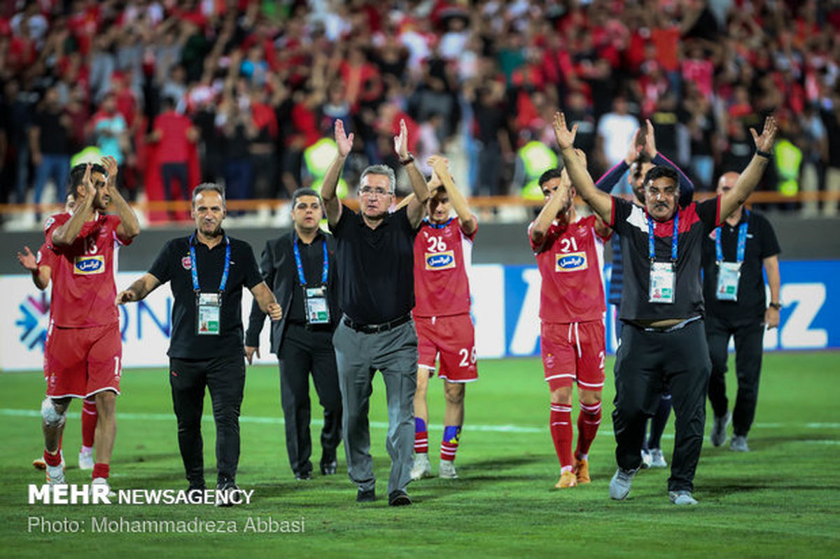 پرسپولیس می‌تواند فینالیست شود
