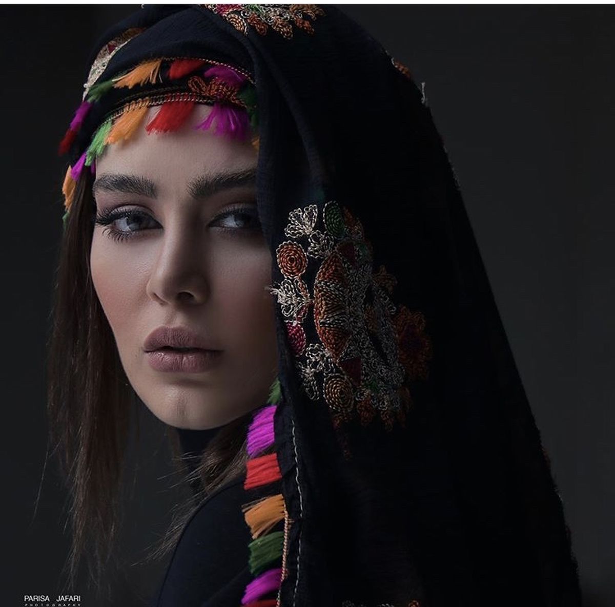 ظاهر متفاوت سحر قریشی + عکس