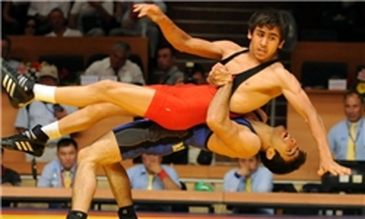 کسب ۵ مدال در کشتی فرنگی قهرمانی نوجوانان آسیا