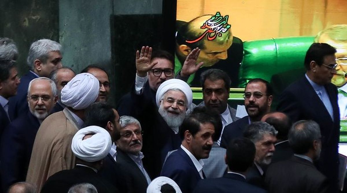 روزی که روحانی شبیه رئیس‌جمهور سوئیس شد