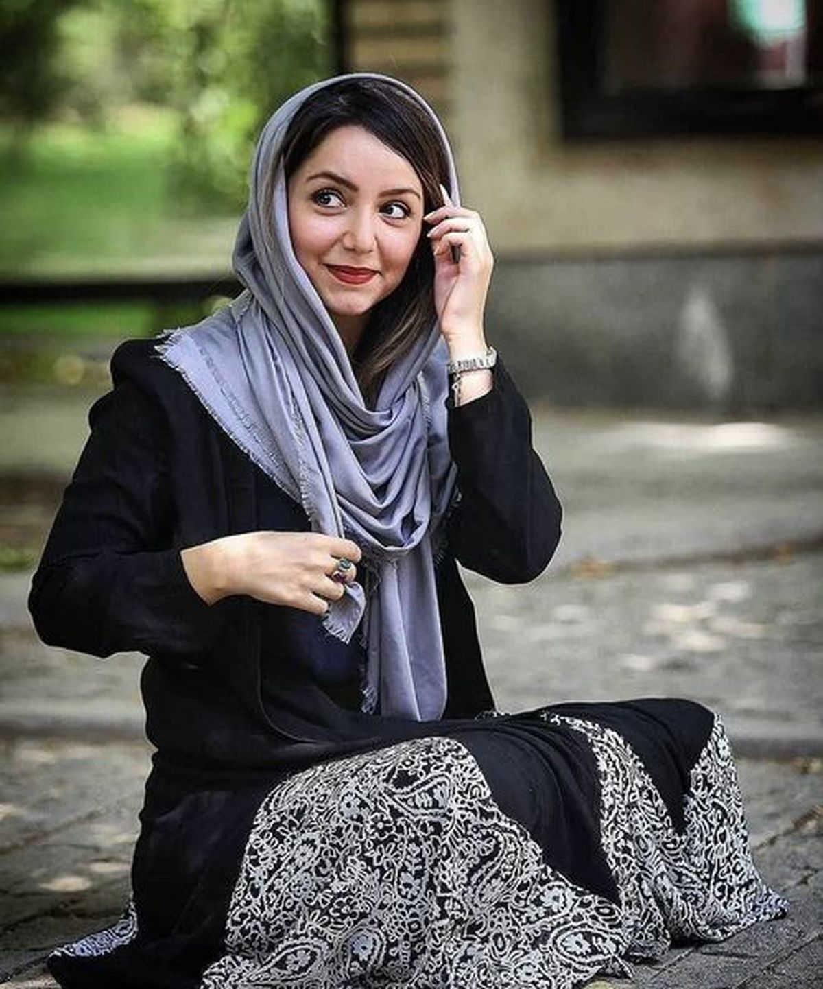 تیپ جذاب و متفاوت نازنین بیاتی