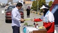 ارائه خدمات حمایتی سازمان جوانان هلال احمر به ۷۸۰ هزار مسافر نوروزی