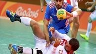 تیم های حاضر در نیمه نهایی هندبال المپیک مشخص شدند