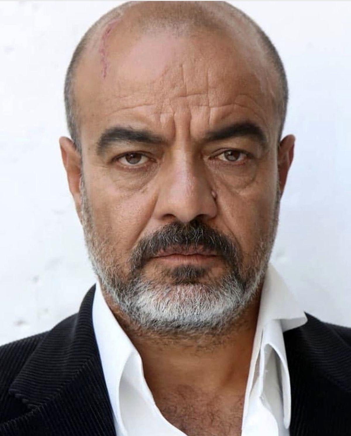 گریم متفاوت سعید آقاخانی + عکس