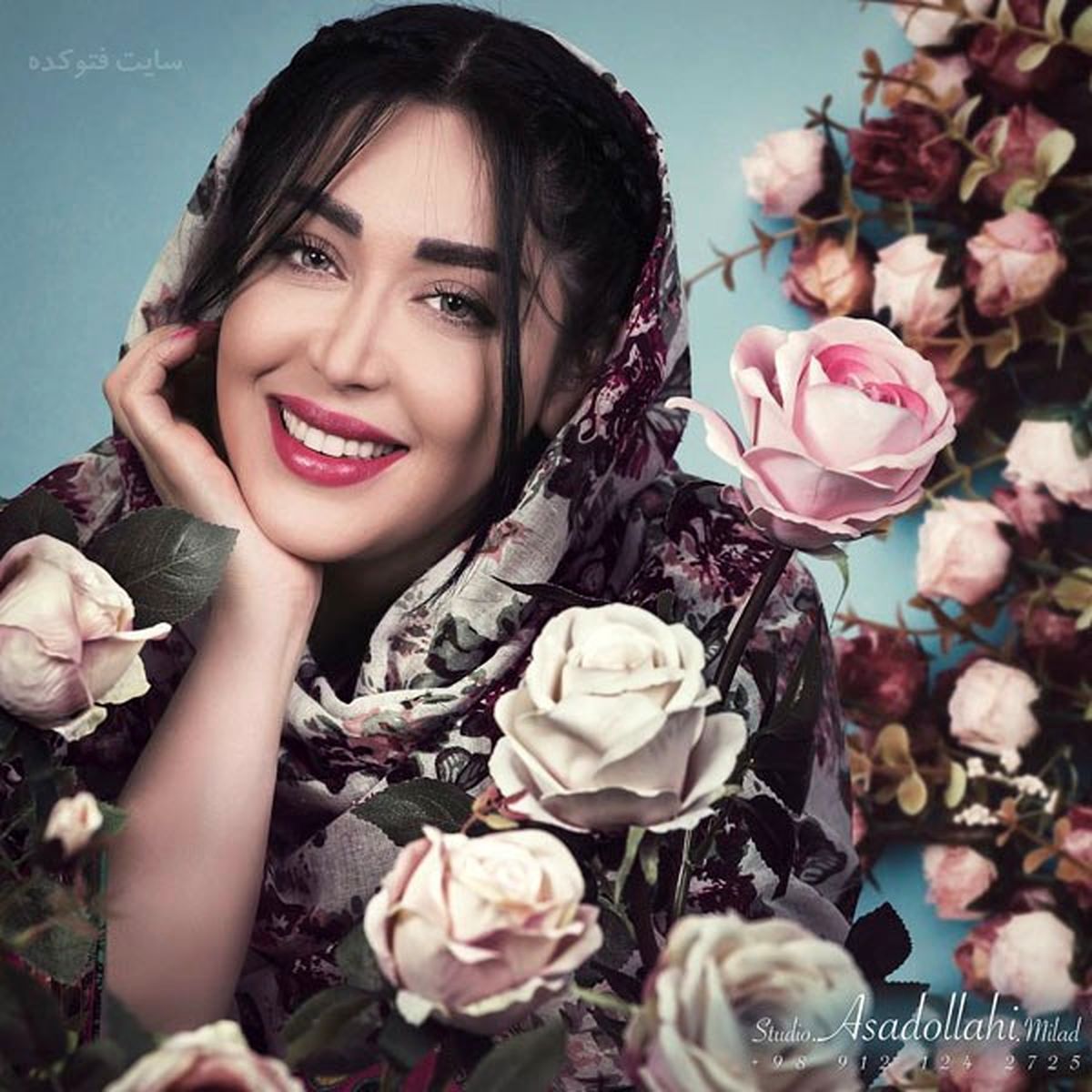 تیپ جذاب سارا منجزی
