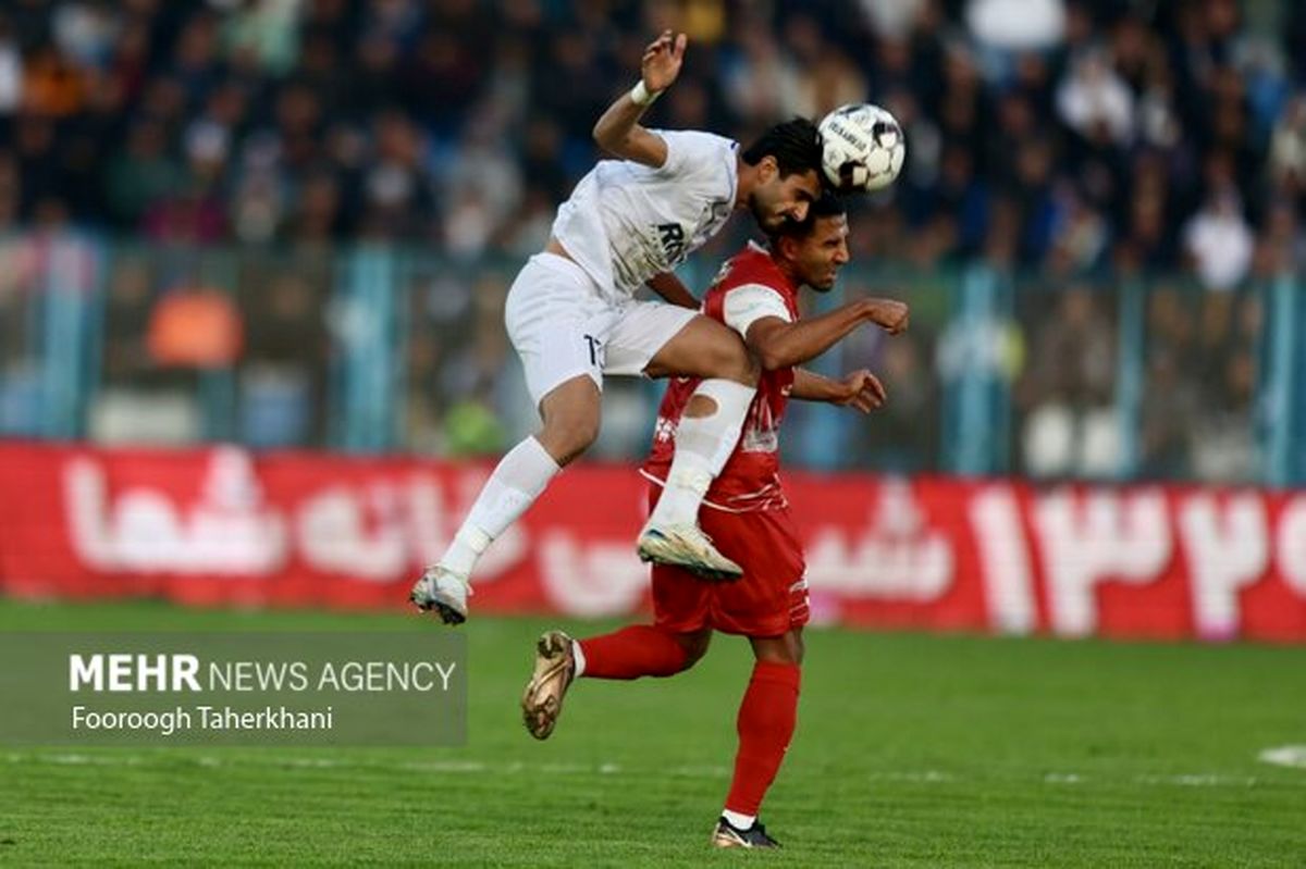 رکورد 10 ساله شکست ملوان مقابل پرسپولیس !