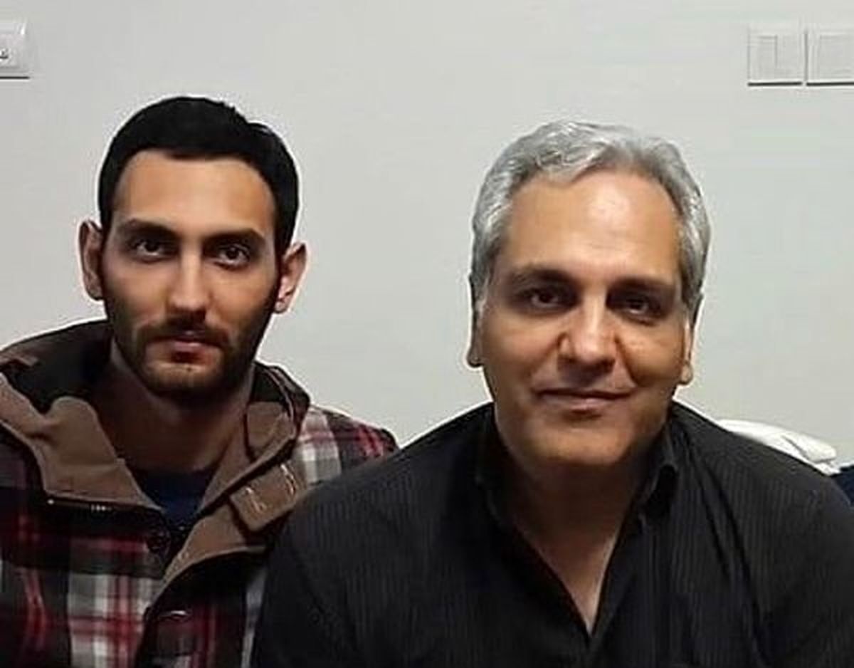 شباهت دیدنی مهران مدیری و پسر هنرمندش+عکس