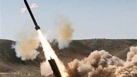 شلیک موشک زلزال ۲ از سوی یمنی‌ها به مواضع سعودی


