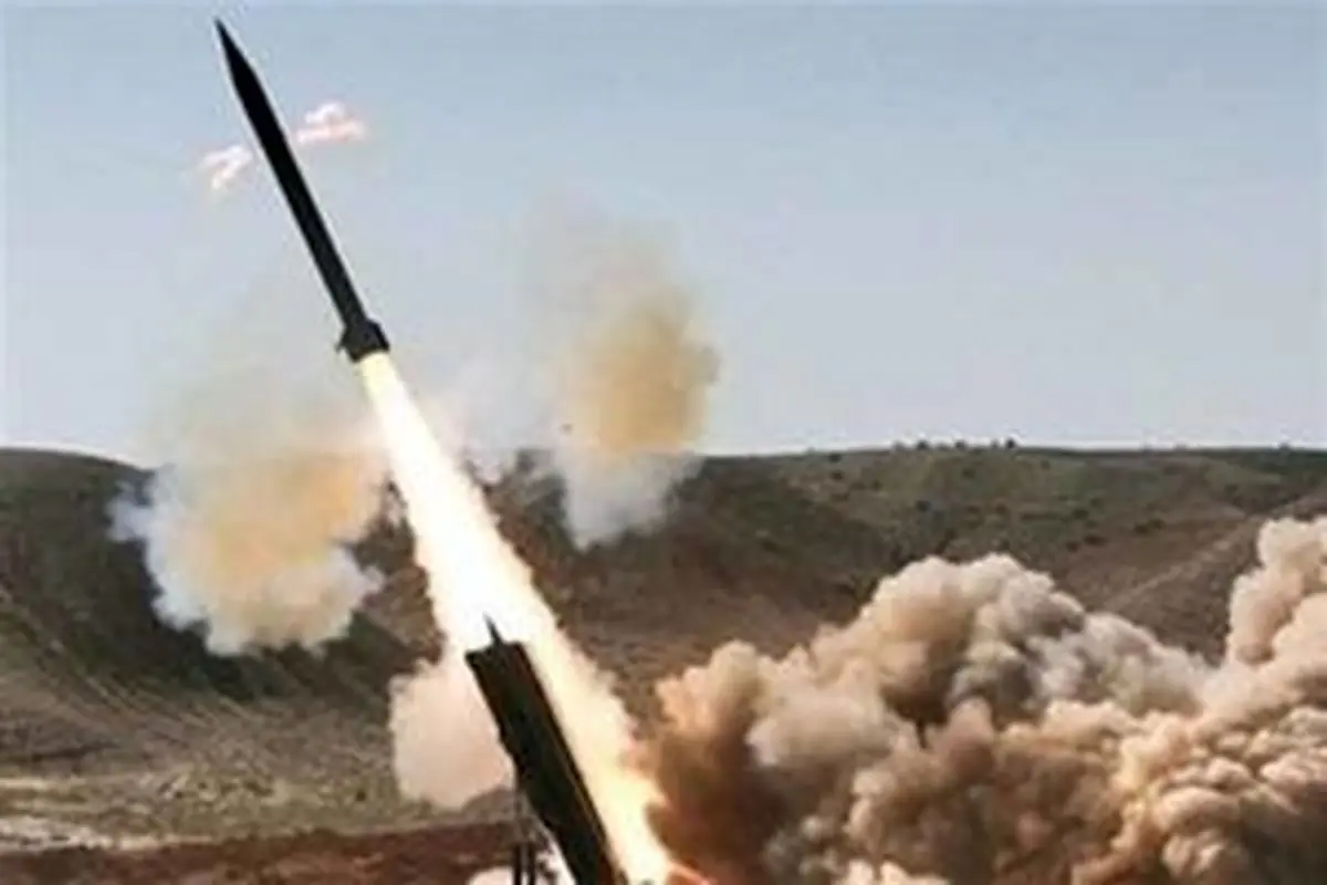 شلیک موشک زلزال ۲ از سوی یمنی‌ها به مواضع سعودی

