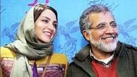 پسر آرام بهروز افخمی و مرجان شیرمحمدی/عکس