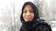 اینستاگرام:: سلفی مجری شبکه خبر با رئیس مجلس