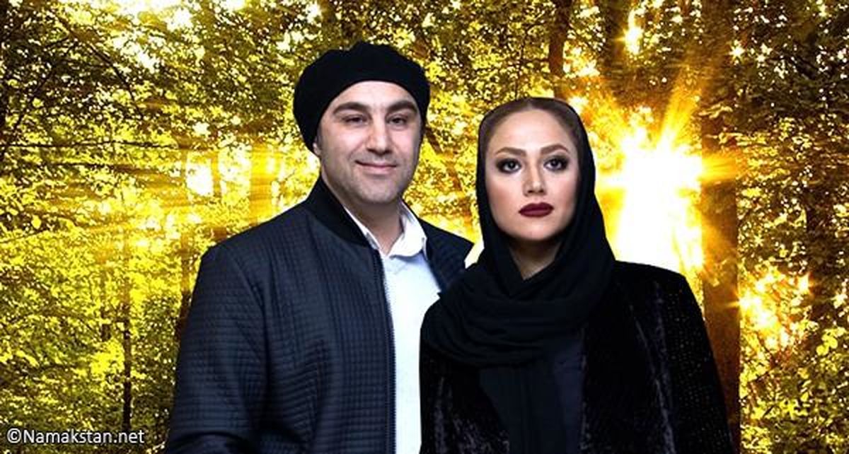 عکس محسن تنابنده و همسرش