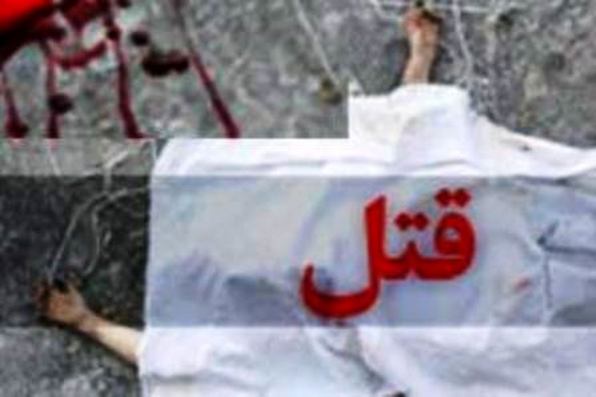 قتل به خاطر شستن ظرف/ عکس