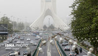 زیر و بم کیفیت هوای تهران طی سال گذشته/ افزایش آلودگی هوا در سال جاری