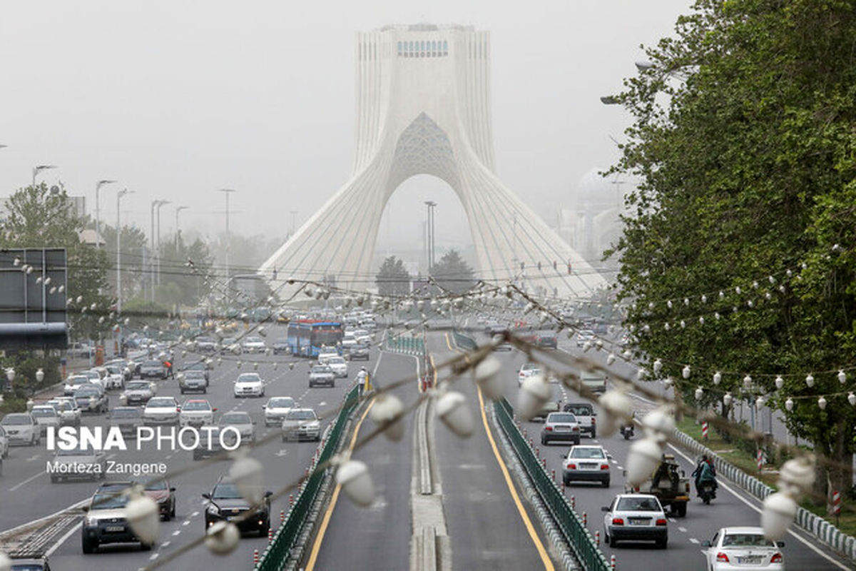 زیر و بم کیفیت هوای تهران طی سال گذشته/ افزایش آلودگی هوا در سال جاری