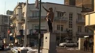 ریشه های کشف حجاب خیابان انقلاب