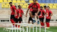 بازگشت ماهینی به تمرینات گروهی پرسپولیس