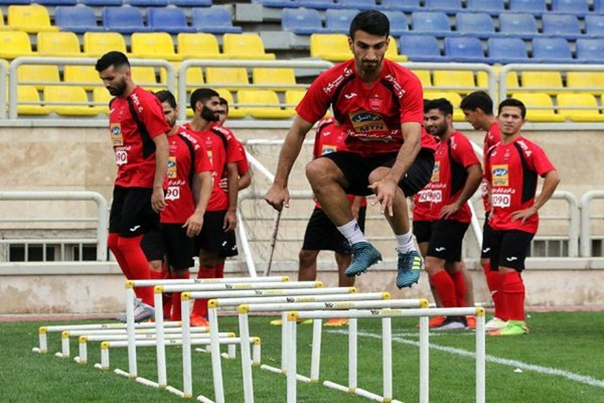 بازگشت ماهینی به تمرینات گروهی پرسپولیس
