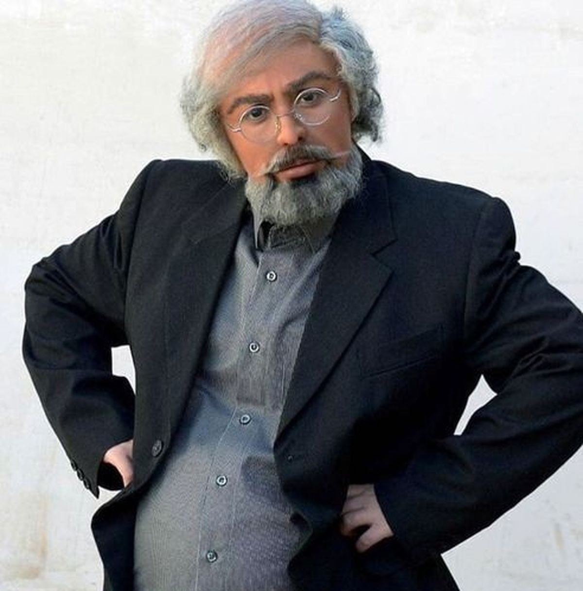 ظاهر مردانه و عجیب نیوشا ضیغمی+عکس