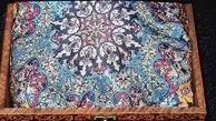 هدیه فدراسیون ایران به کشتی‌گیر آمریکایی+عکس