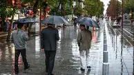 باران، برف و کاهش دما بخشهایی از کشور را فرا می‌گیرد