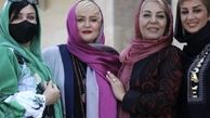 نعیمه نظام دوست در جمع دوستان مشهورش + عکس