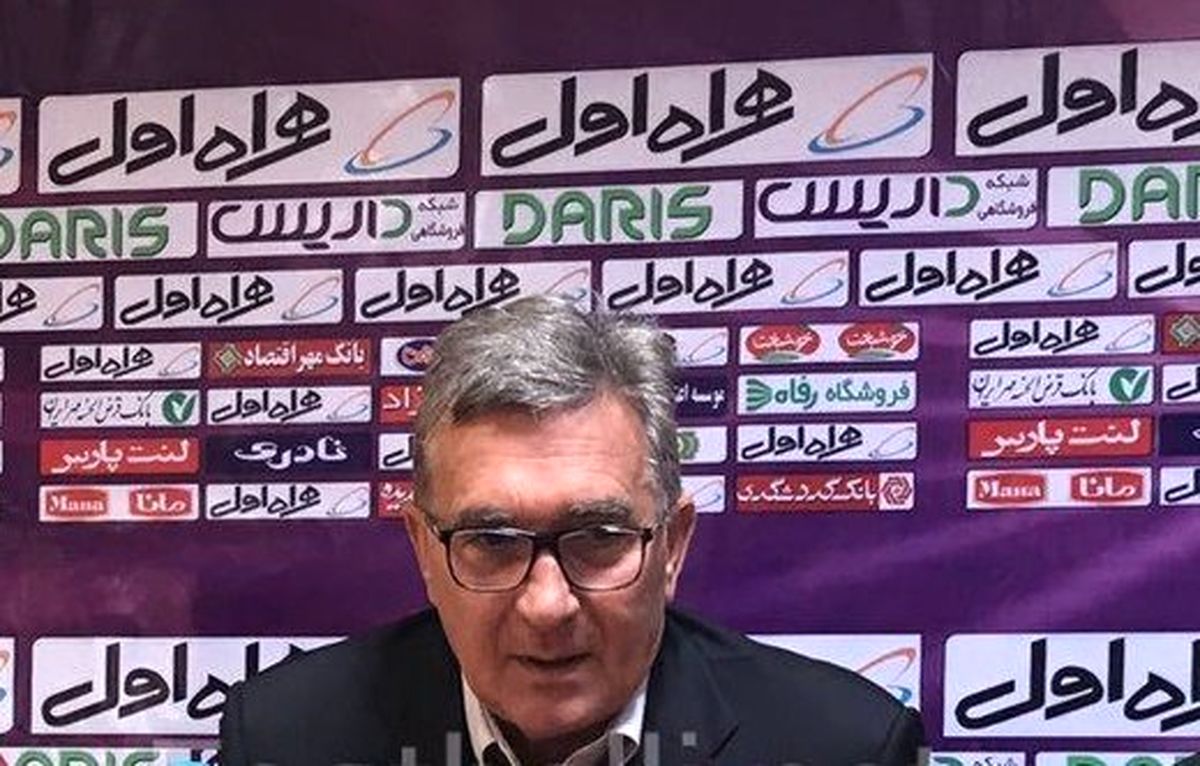 برانکو: امیدوارم مثل پارسال در زمین الوصل خوشحال شویم