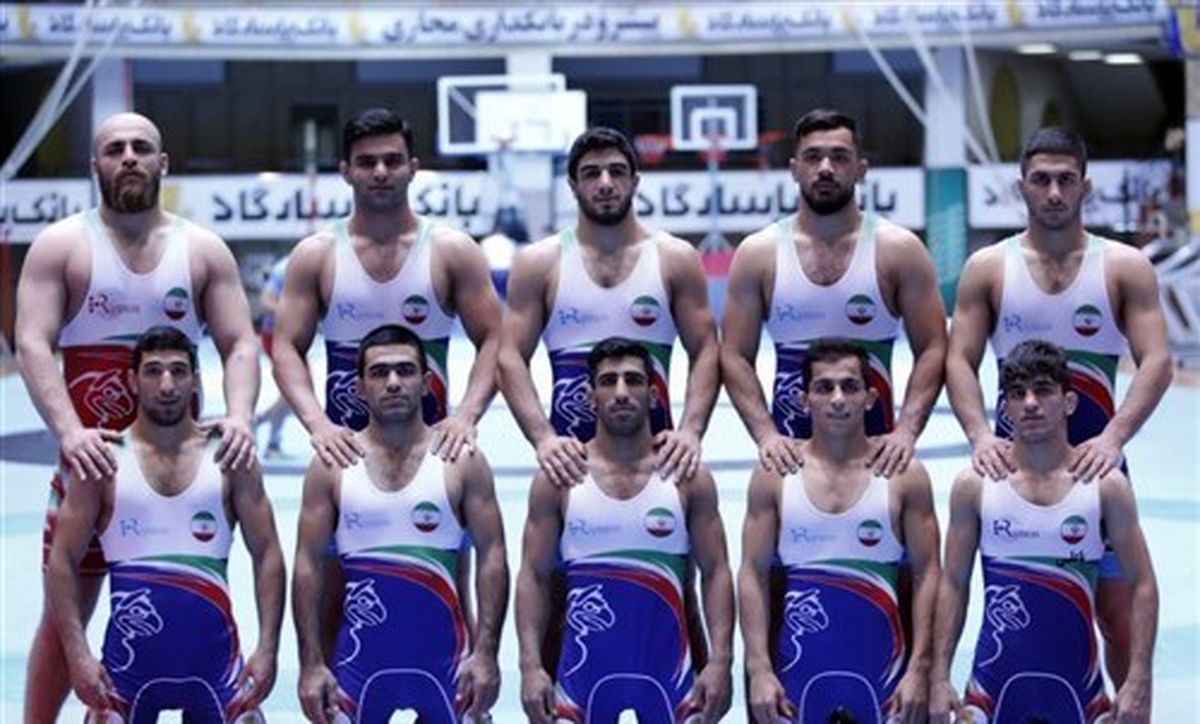 عنوان دهمی ایران در 5 وزن نخست کشتی آزاد امیدهای جهان