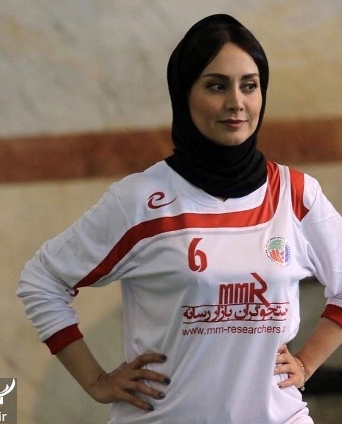 استایل فوتبالی مریم خدارحمی + عمس