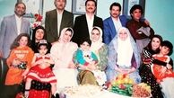 قابی قدیمی پر از بازیگران مشهور + عکس