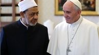 پس از پنج سال قطع روابط؛ پاپ و شیخ الازهر در واتیکان دیدار کردند