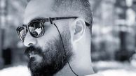 عکس سیاه و سفید و متفکرانه میلاد کی مرام