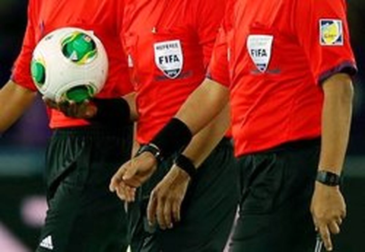قضاوت داوران چینی در دیدار الاهلی و پرسپولیس
