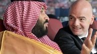 ولیعهد عربستان فساد را به فیفا هم کشاند