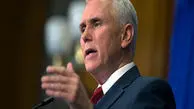 ادعای مایک پنس: لغو تحریم‌های هسته‌ای ایران خطری برای منطقه است