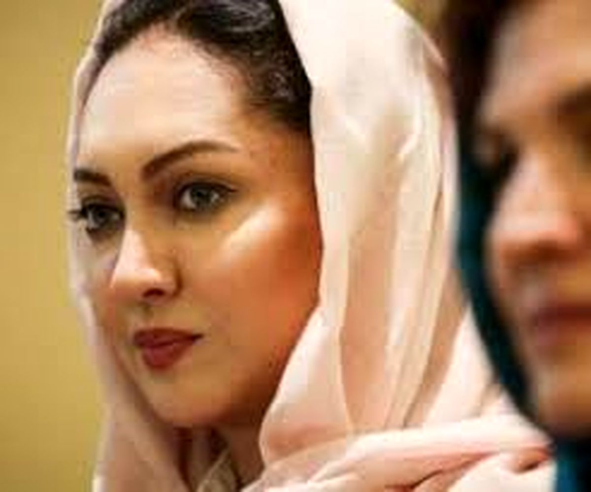  نیکی کریمی در کاخ جشنواره جهانی فیلم فجر