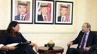 رایزنی مقامات اردن و انگلیس درباره اسکان «کلاه سفیدها»