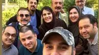 نیما رئیسی در کنار دوستان رادیوییش + عکس