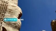 ویدئوی تکان‌دهنده از یادگاری‌های نگران‌کننده روی سنگ‌نوشته‌های تخت‌جمشید