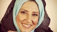 مرجانه گلچین در اتاق گریم
