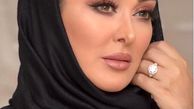 خداحافظی الهام حمیدی