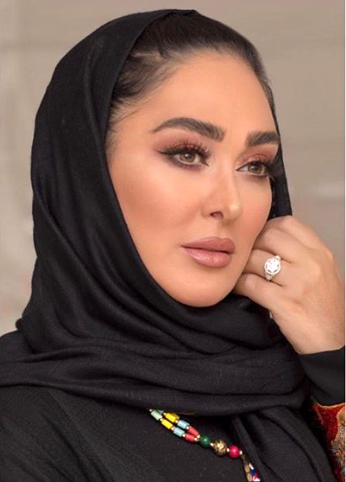 خداحافظی الهام حمیدی