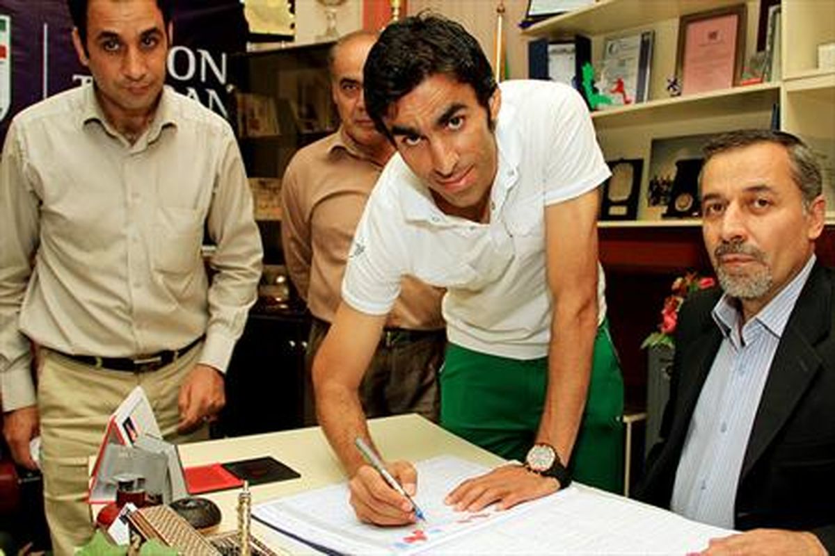 گاف هافبک پرسپولیس که دردسر ساز شد