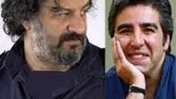 عکس سه نفره «جواد رضویان»، «خشایار الوند» و «مهراب قاسمخانی»